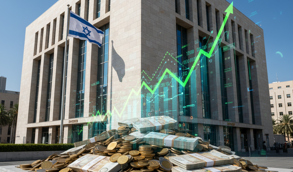 הבנקים מציגים רווחי שיא ברבעון האחרון