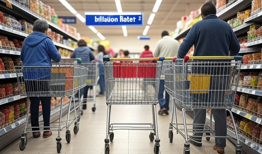אינפלציה שנתית מתמתנת ל־2.4% בלבד