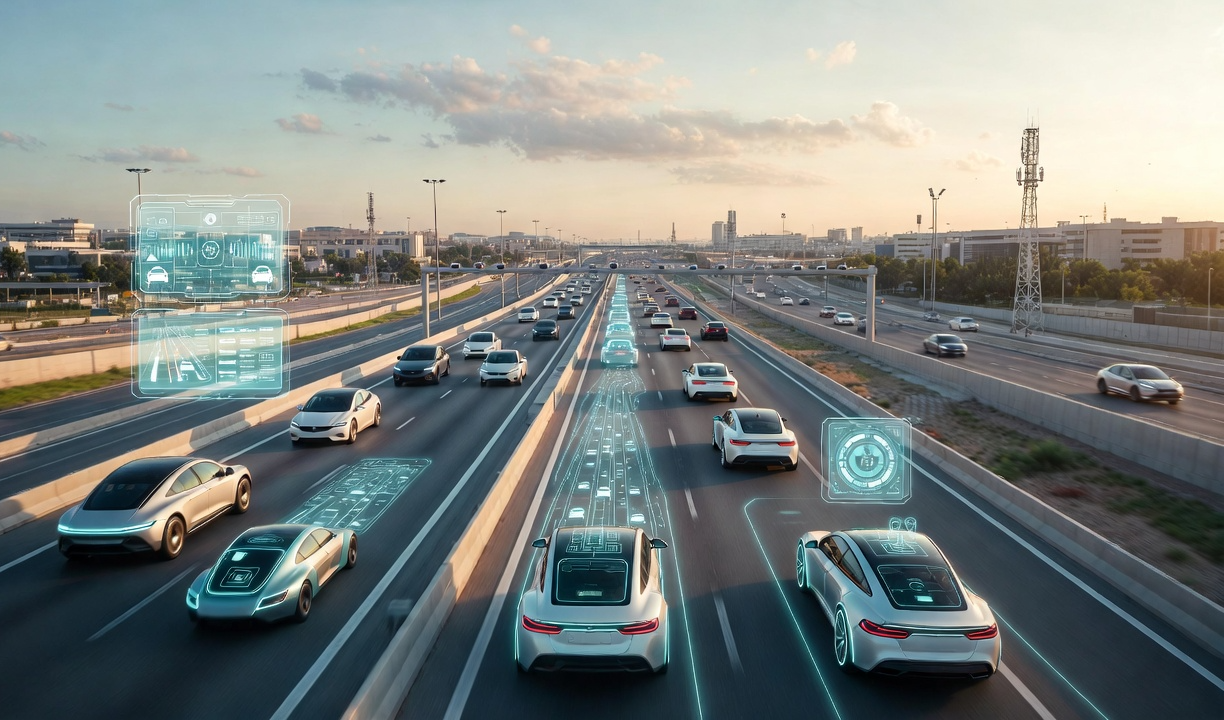 התחבורה החכמה בישראל: בין מדיניות לאומית למהפכת ה-AI בכבישים