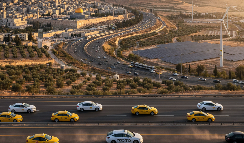 בלחיצת כפתור: הטלטלה בענף המוניות והקרב על הכביש הישראלי